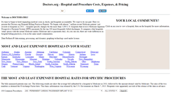 Desktop Screenshot of doctors.org